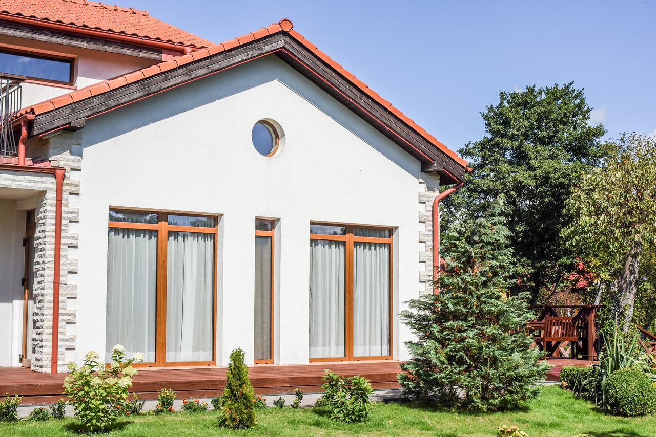 Villa Regina - Apartment Complex Resort In Šventoji Exterior foto